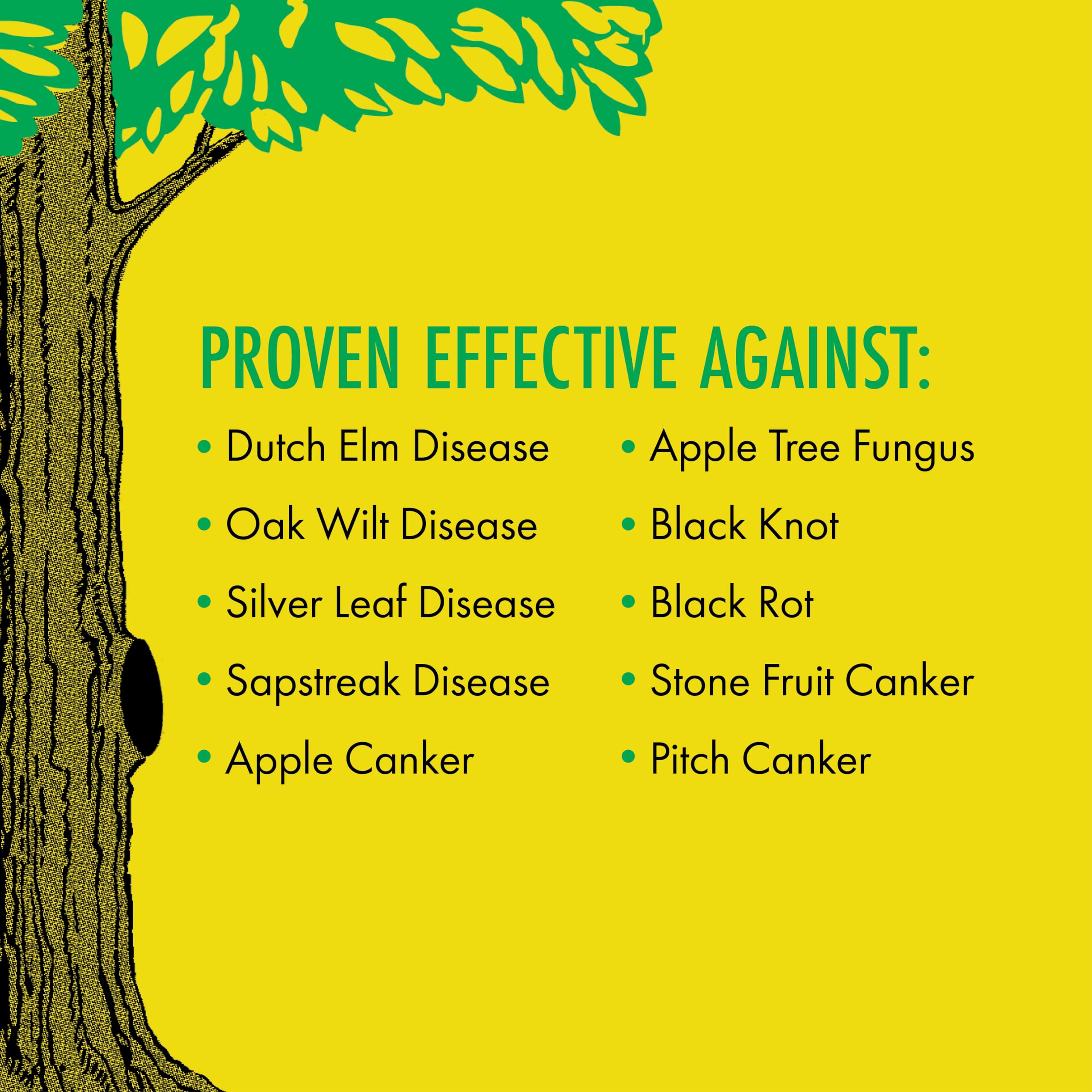 Treekote USA-made label highlighting domestic production standards and quality.
