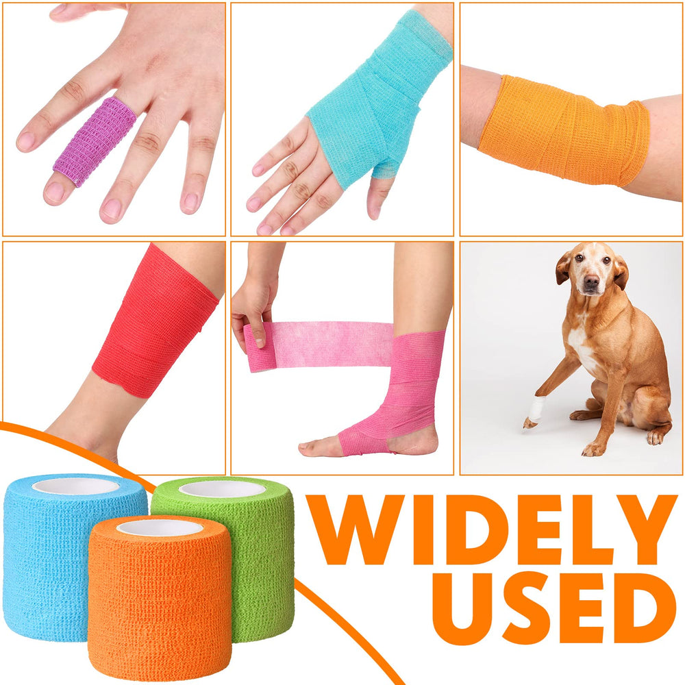 Treela 16-color variety pack ideal for color-coding gear and quick identification.