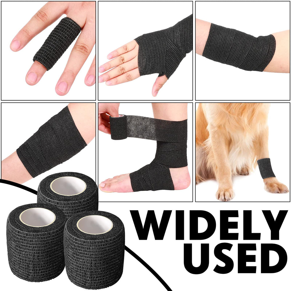 Treela wrap provides ankle support during activity with breathable fabric.