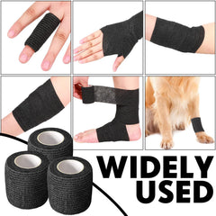 Treela wrap provides ankle support during activity with breathable fabric.