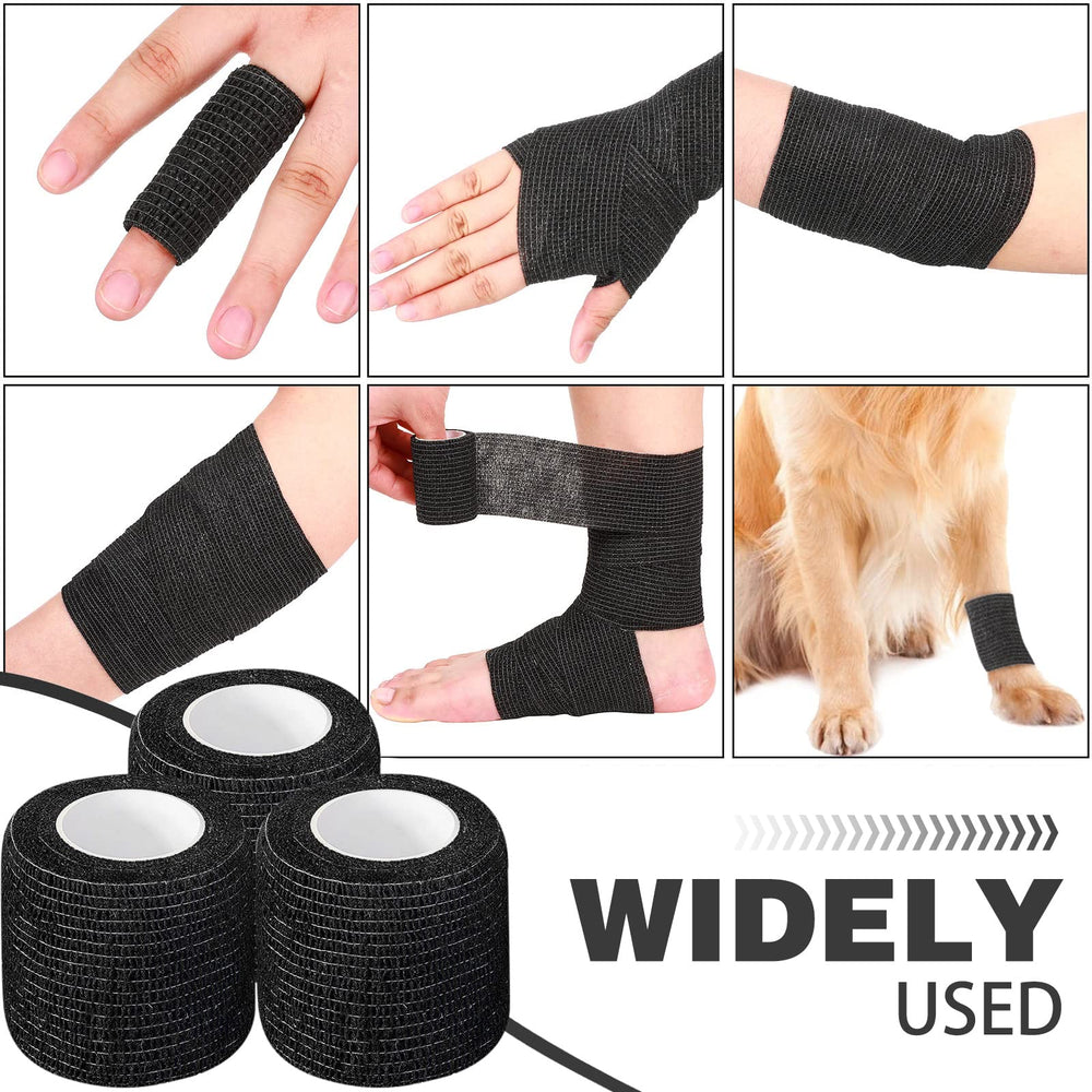 Treela bandage wrap's breathable elastic material ensures comfortable wear for extended use.