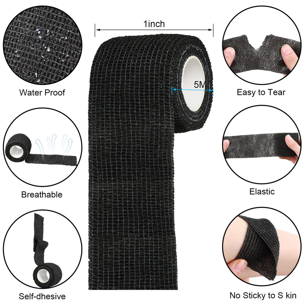 Treela bandage wrap shown on wrist for secure, adjustable support during activities.