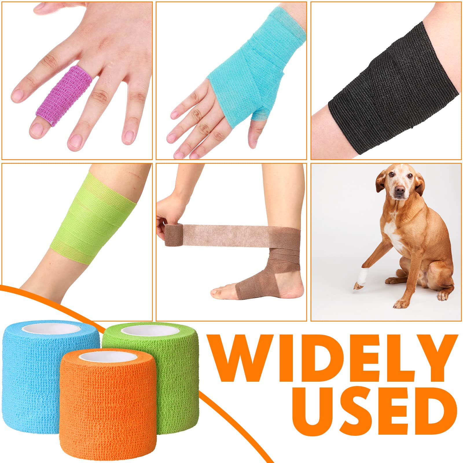 Treela breathable nonwoven bandage material for comfortable all-day wear