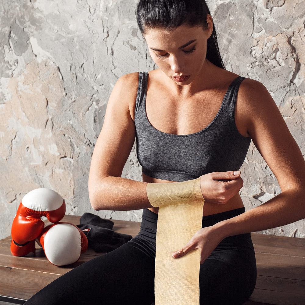 Compact, lightweight roll fits bags for quick on-the-go wrapping.