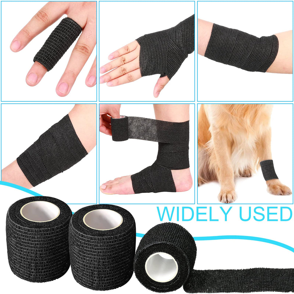 Treela self-adhesive bandage roll demonstrates easy tearing for on-the-go care