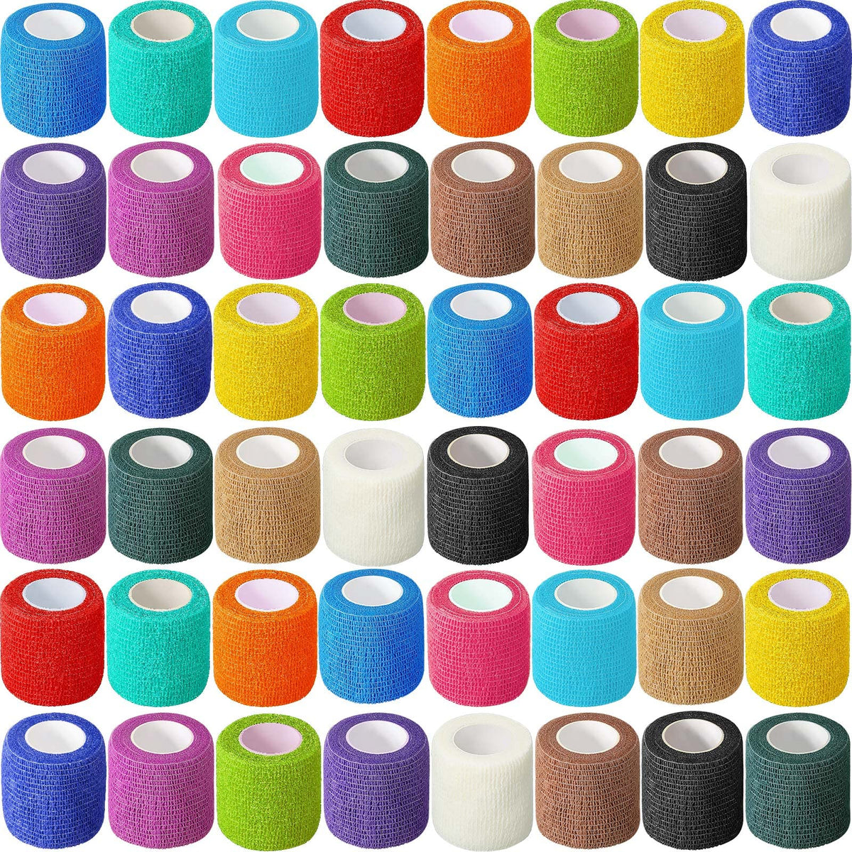 Treela self adhesive wrap bandage bulk for quick, secure sports wraps
