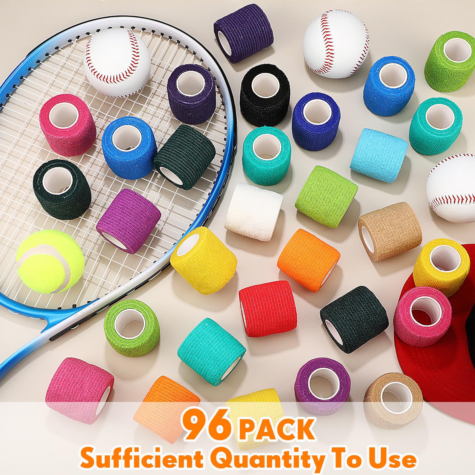 Treela wrap around wrists, ankles, or knees for reliable protection during workouts.