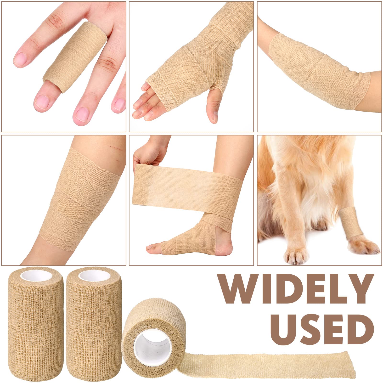 Treela wrap secures wrists during workouts with flexible, non-irritating material.