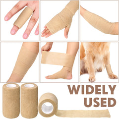Treela wrap secures wrists during workouts with flexible, non-irritating material.