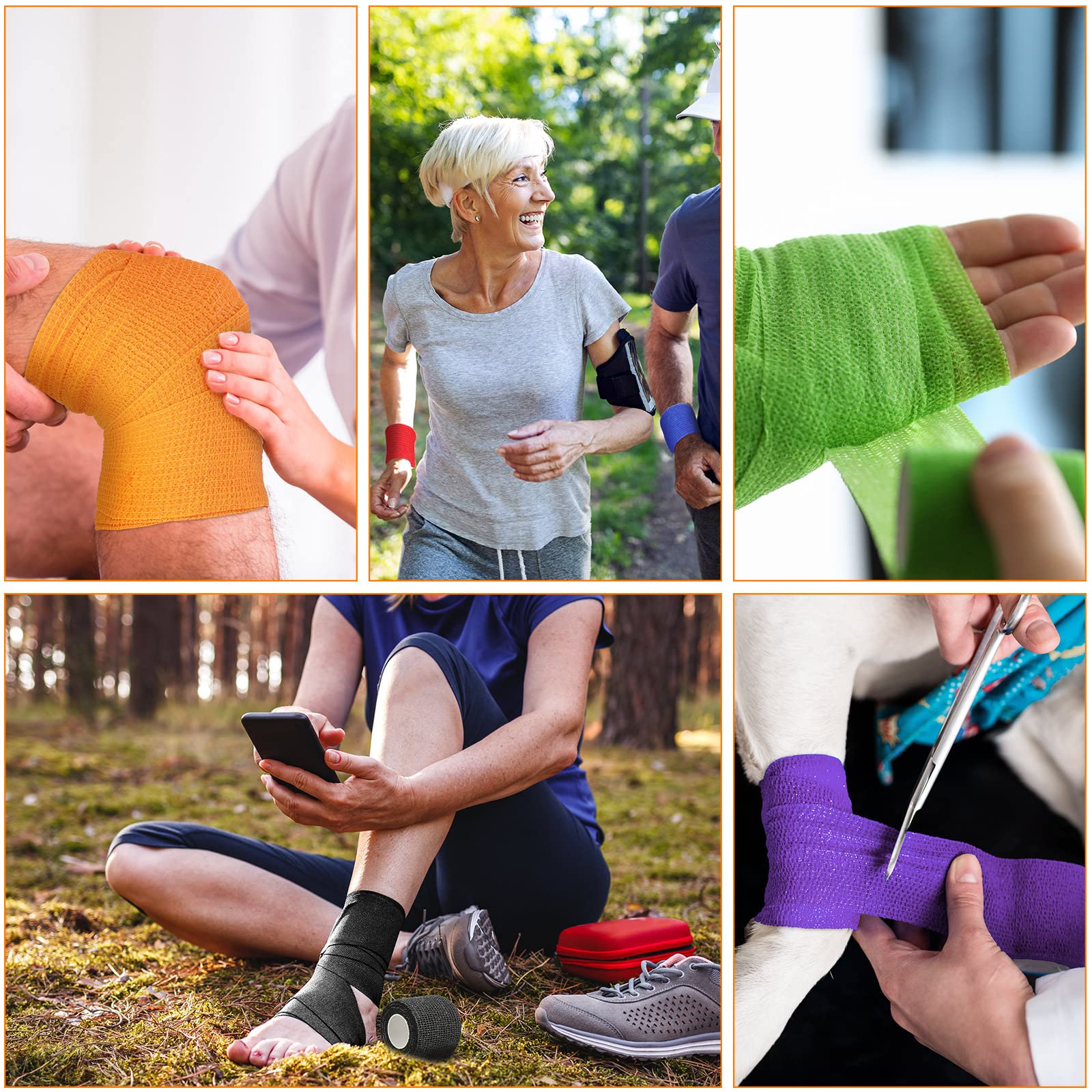 Treela wrist and ankle support bandage ideal for minor sprains and sports