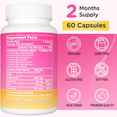 Trehealtt delayed-release capsules protect probiotics through stomach acid for effective delivery