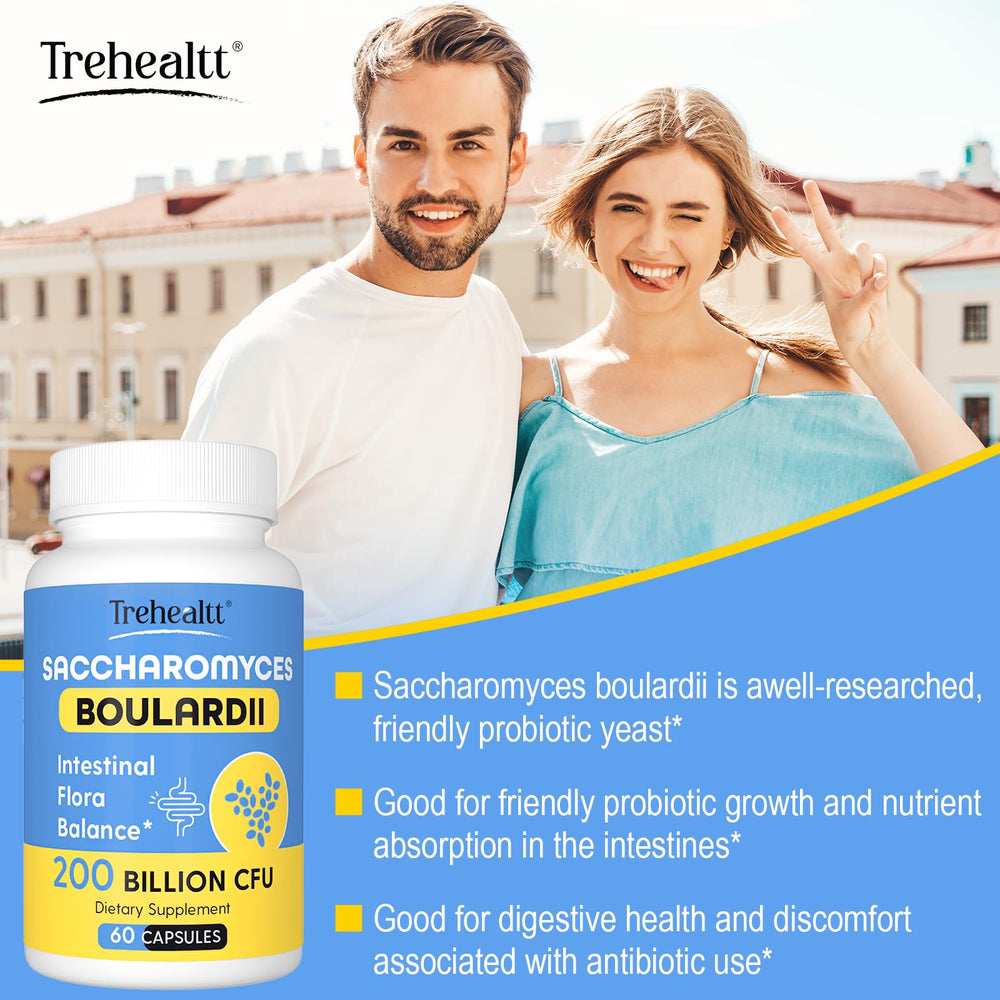 Trehealtt non-refrigeration probiotic design for convenient use anywhere.