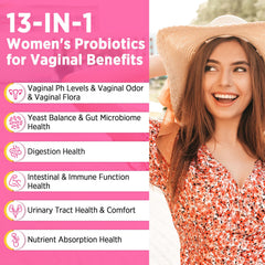 Trehealtt vaginal probiotic supports pH balance and comfortable daily life