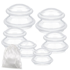 TrelaCo cupping kit six-piece set displayed for home and studio use