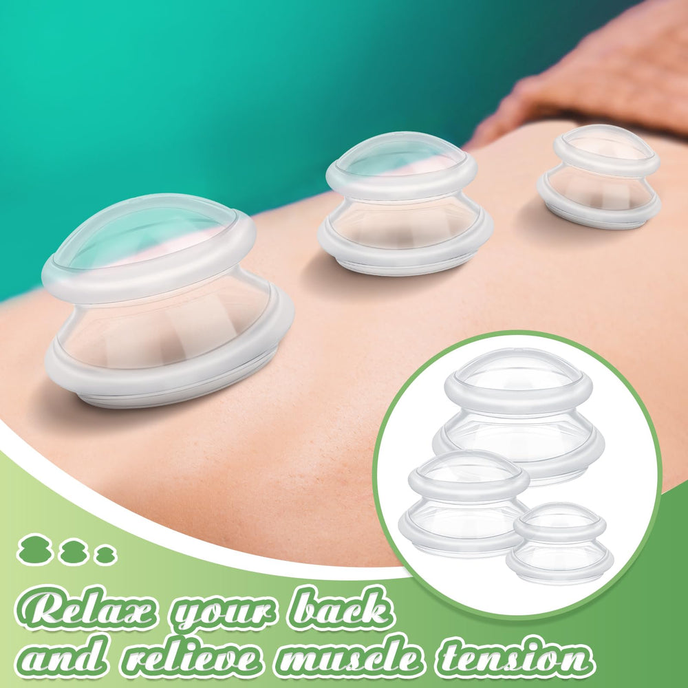 TrelaCo medium silicone cupping cup for shoulders and arms