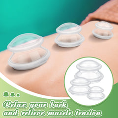TrelaCo medium silicone cupping cup for shoulders and arms