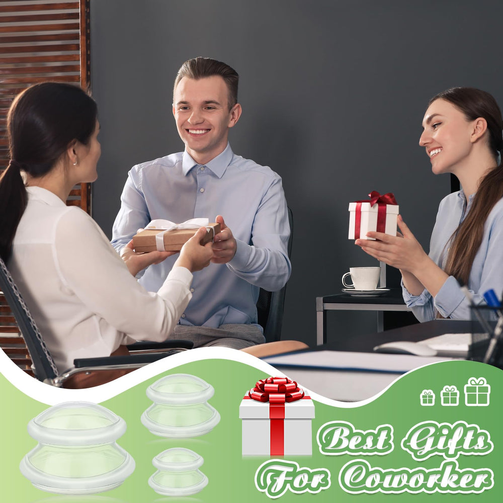 TrelaCo small silicone cupping cup for joints and precise contact