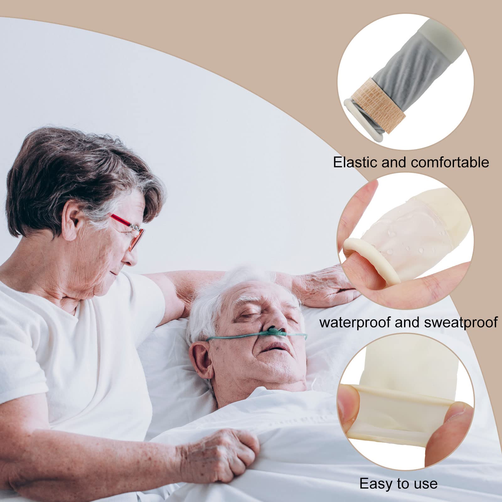 TrelaCo 3-roll fixer tape kit with catheter supports reliable fixation.