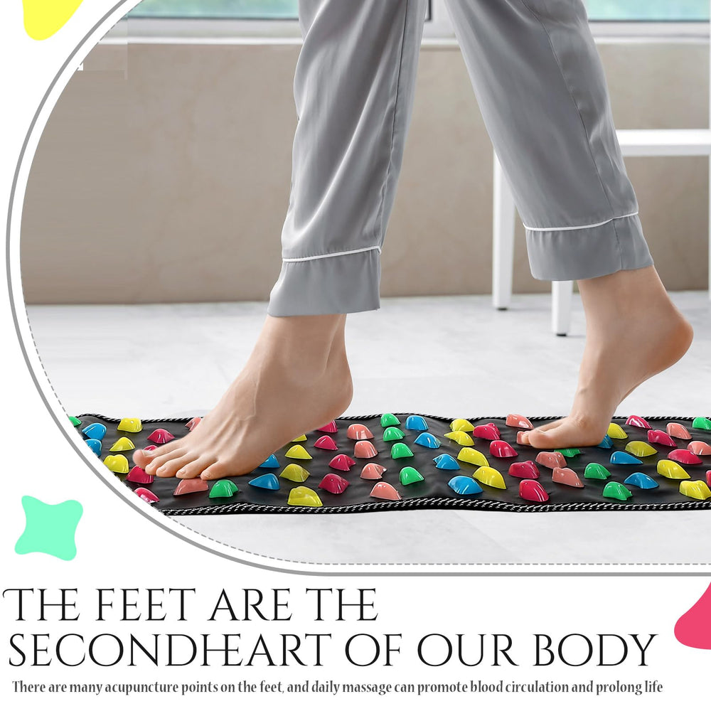 TrelaCo gift-ready acupressure mat ideal for elders