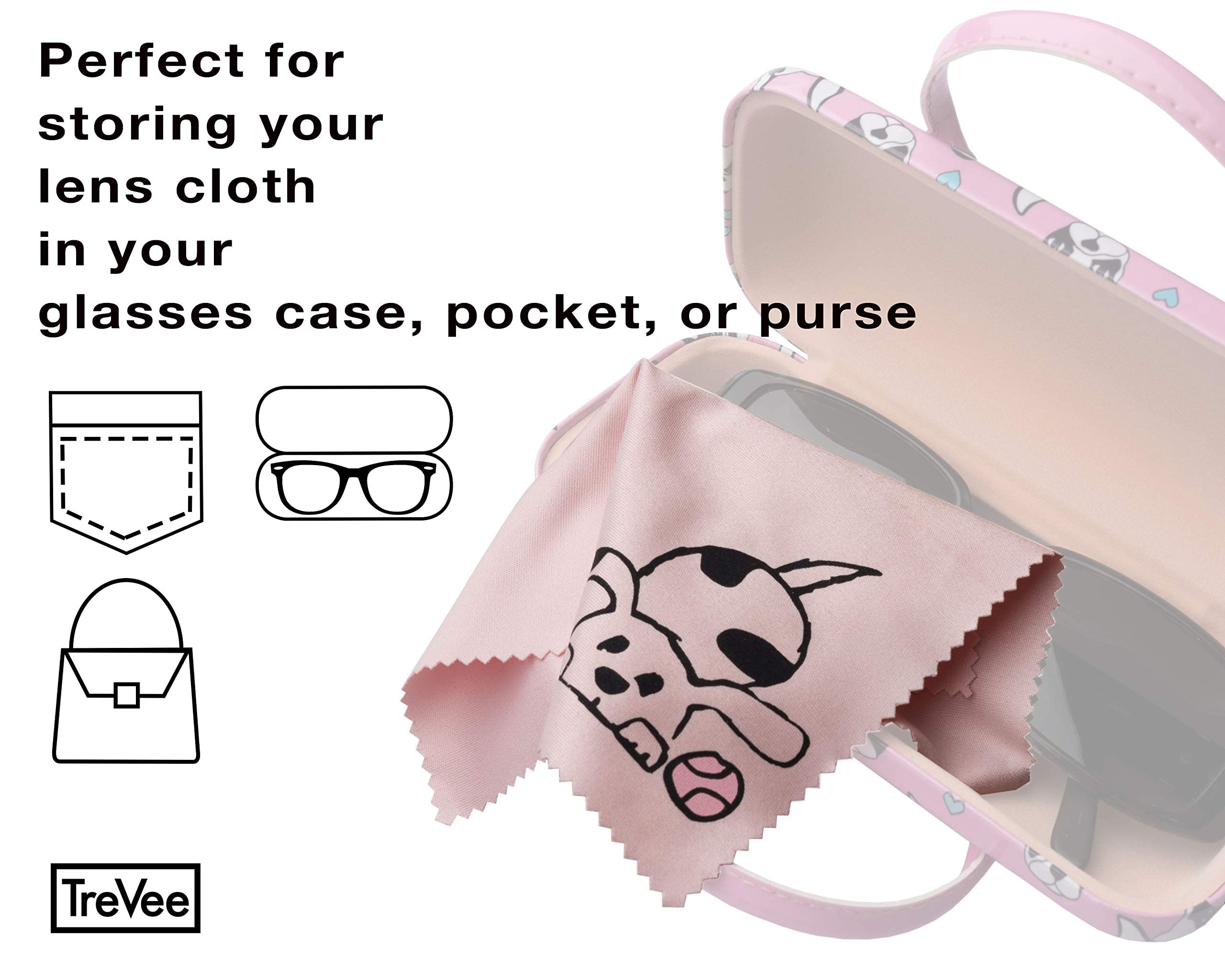 TreVee paño microfibra para cámara y lente, limpia con delicadeza.