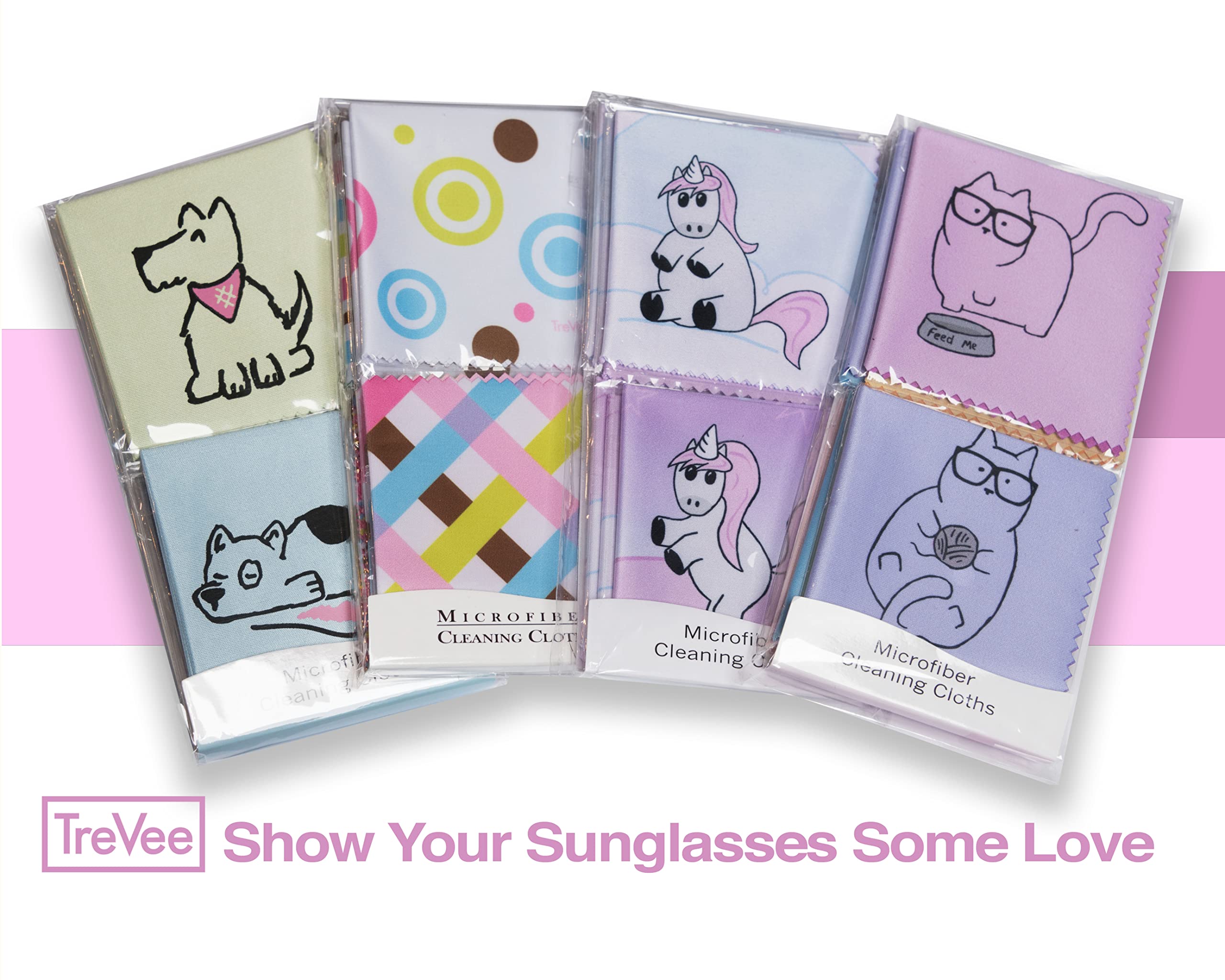 TreVee paño microfibra para teléfono, pantalla limpia sin manchas.