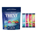 TREVI Sugar Free Electrolytes - Hydration Drink Mix Packets (8 Count) | Cherry Lime, Strawberry Kiwi, Berry Lemonade, Arctic Frost