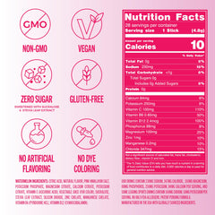 TREVI hydration box packaging highlighting the 28-count box