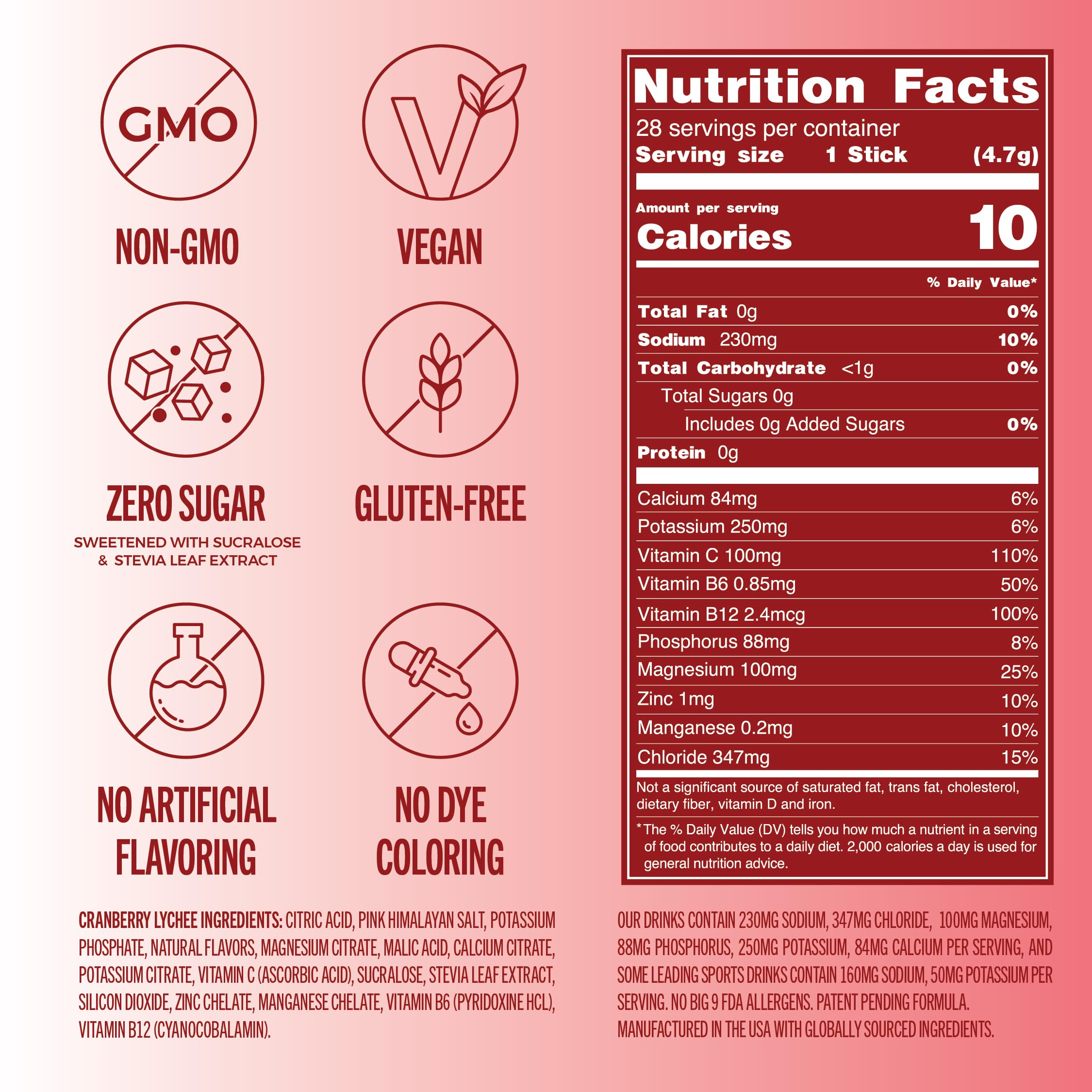 TREVI vitaminas C: aporte para la energía diaria.