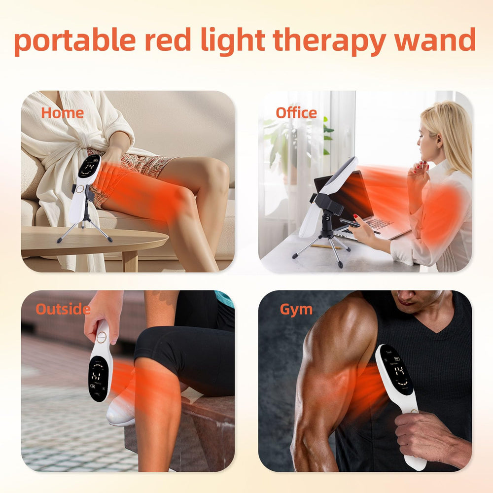Trewf complete package shown with tripod, cable, glasses, and cleaning cloth.
