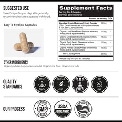 MycoMax capsules ready for daily use and convenient supplementation