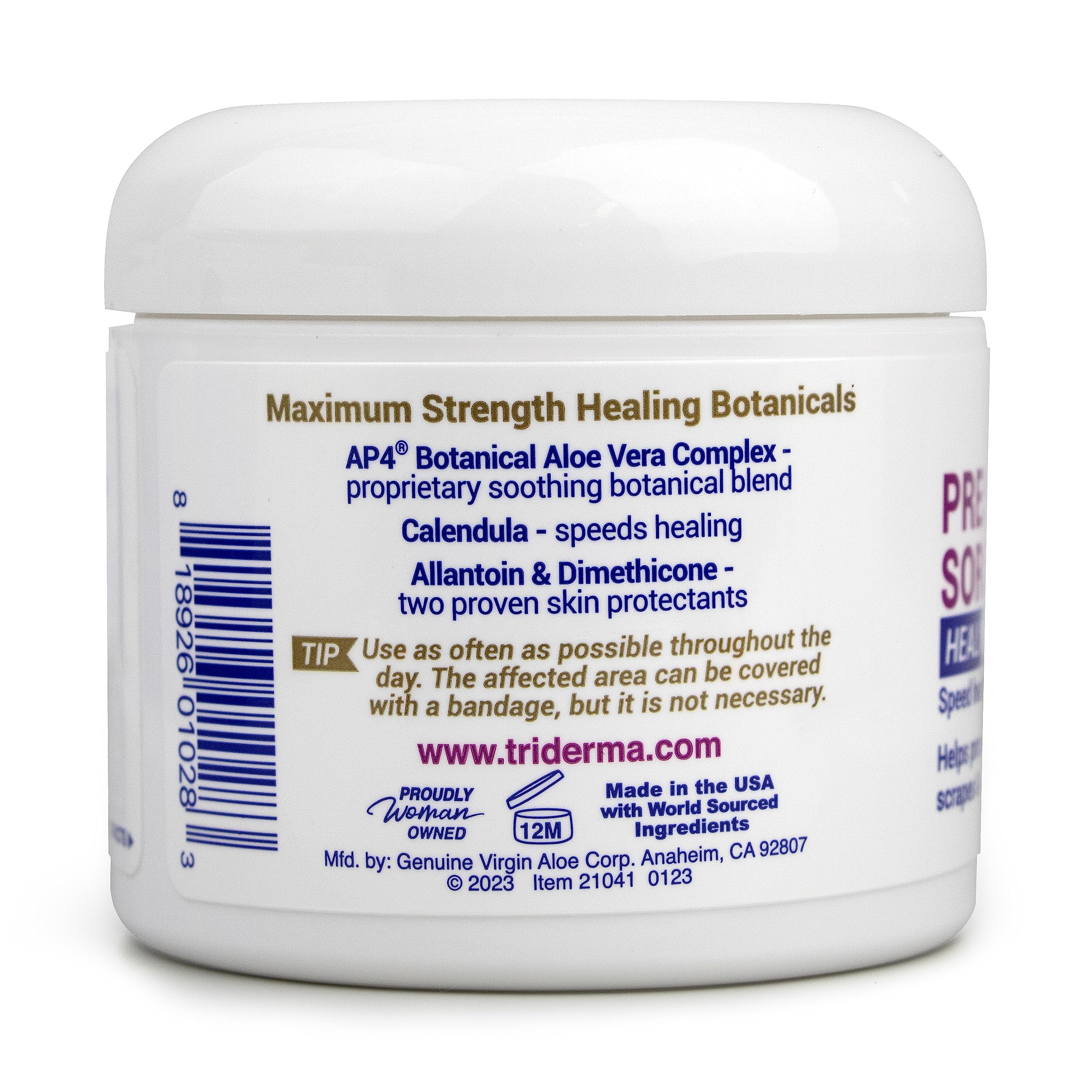 Bedsores care scene with TriDerma MD used during routine care