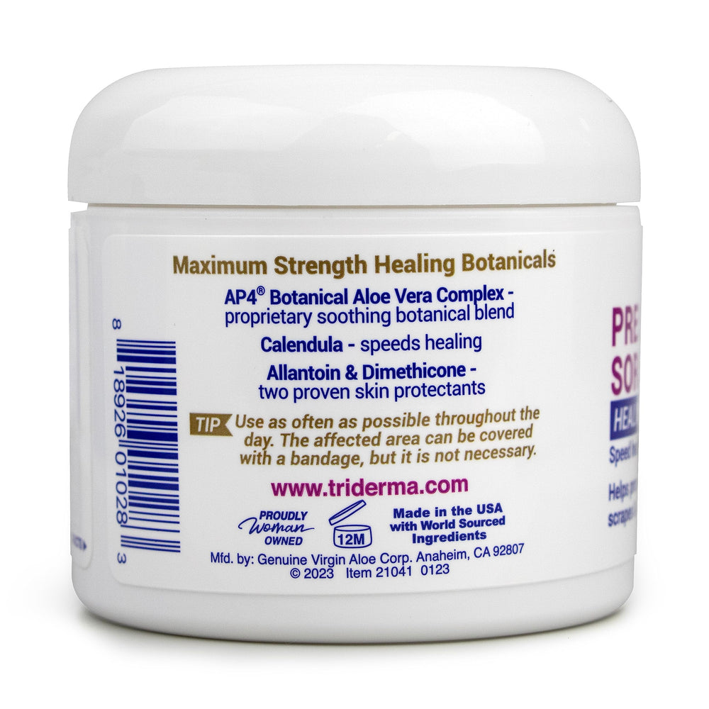 Bedsores care scene with TriDerma MD used during routine care
