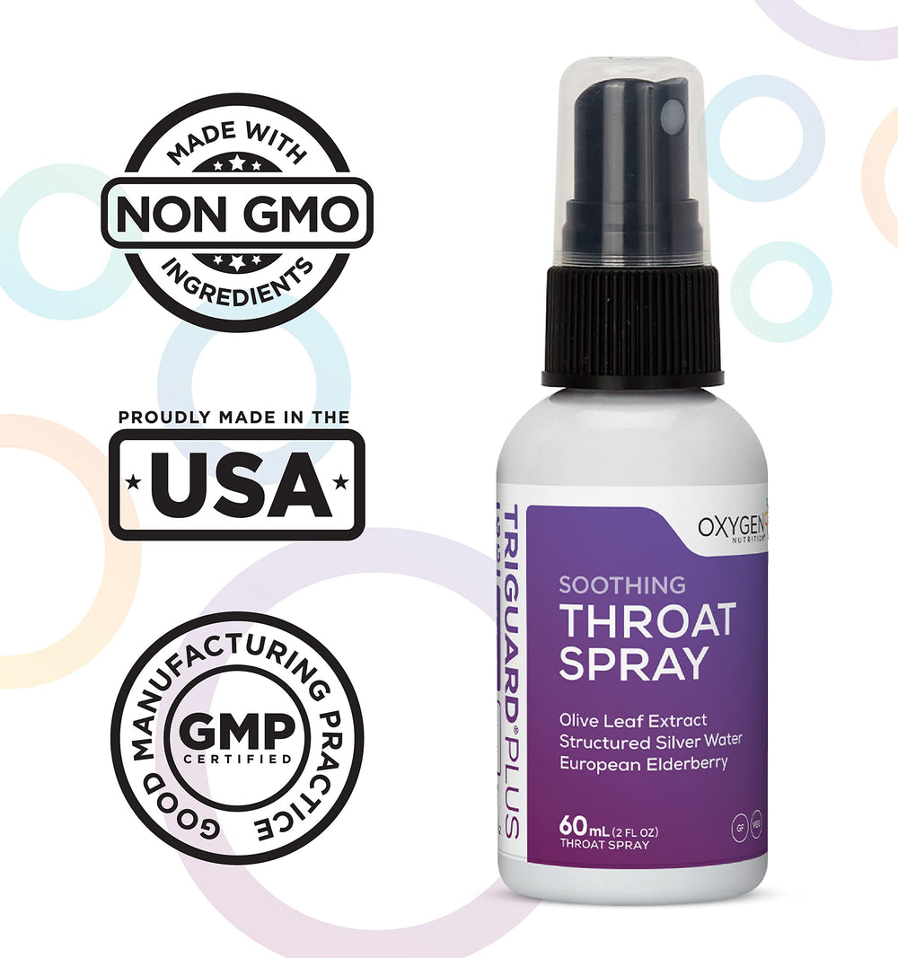 TriGuard Plus olive leaf extract bottle showcases immune-supporting polyphenols