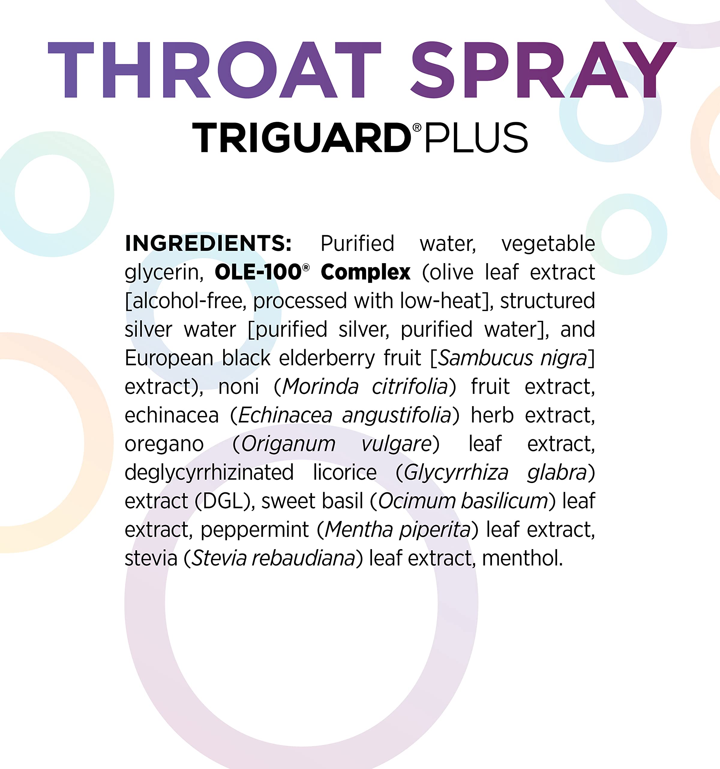 TriGuard Plus spray-action close-up highlights easy dosing