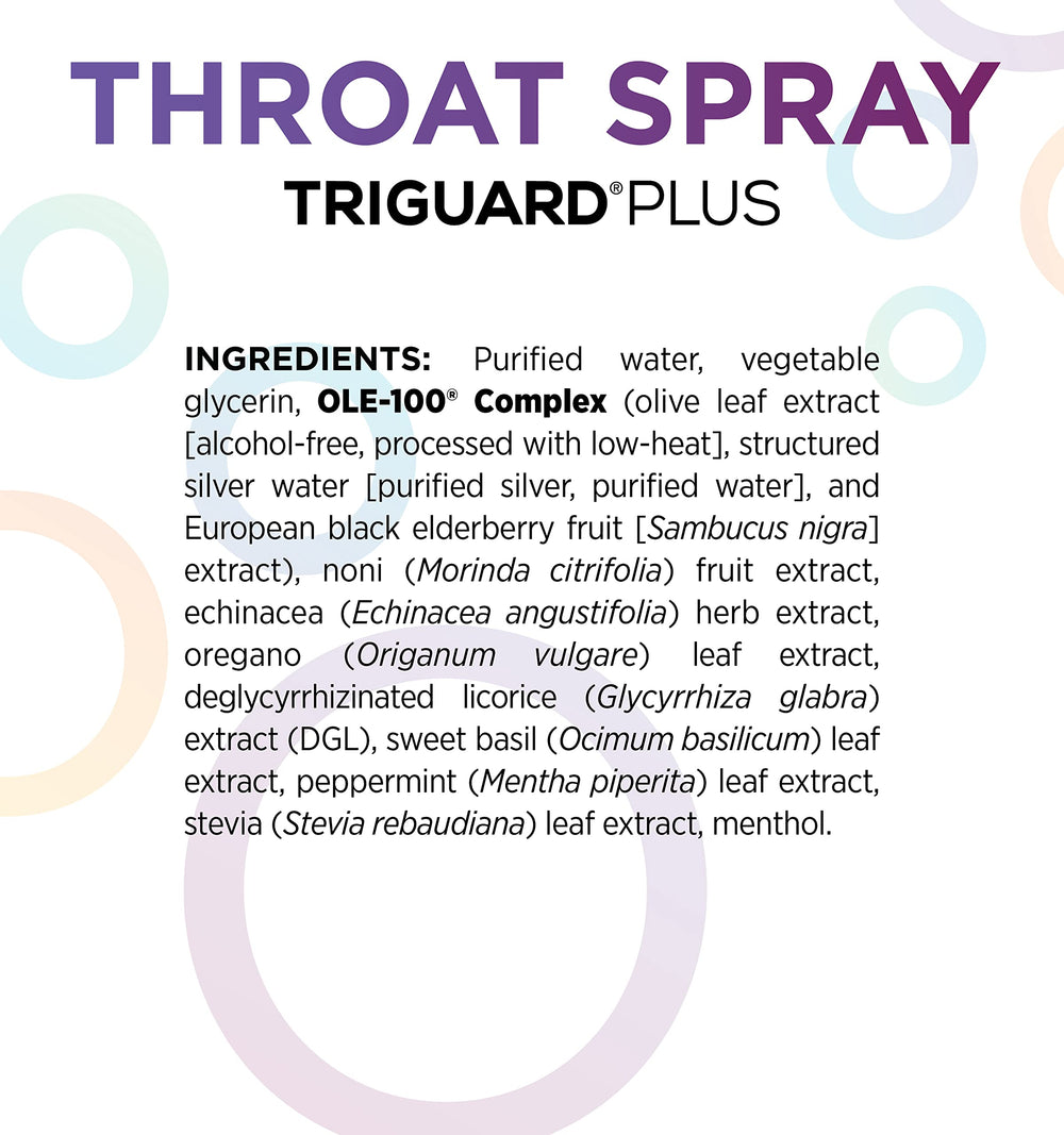 TriGuard Plus spray-action close-up highlights easy dosing