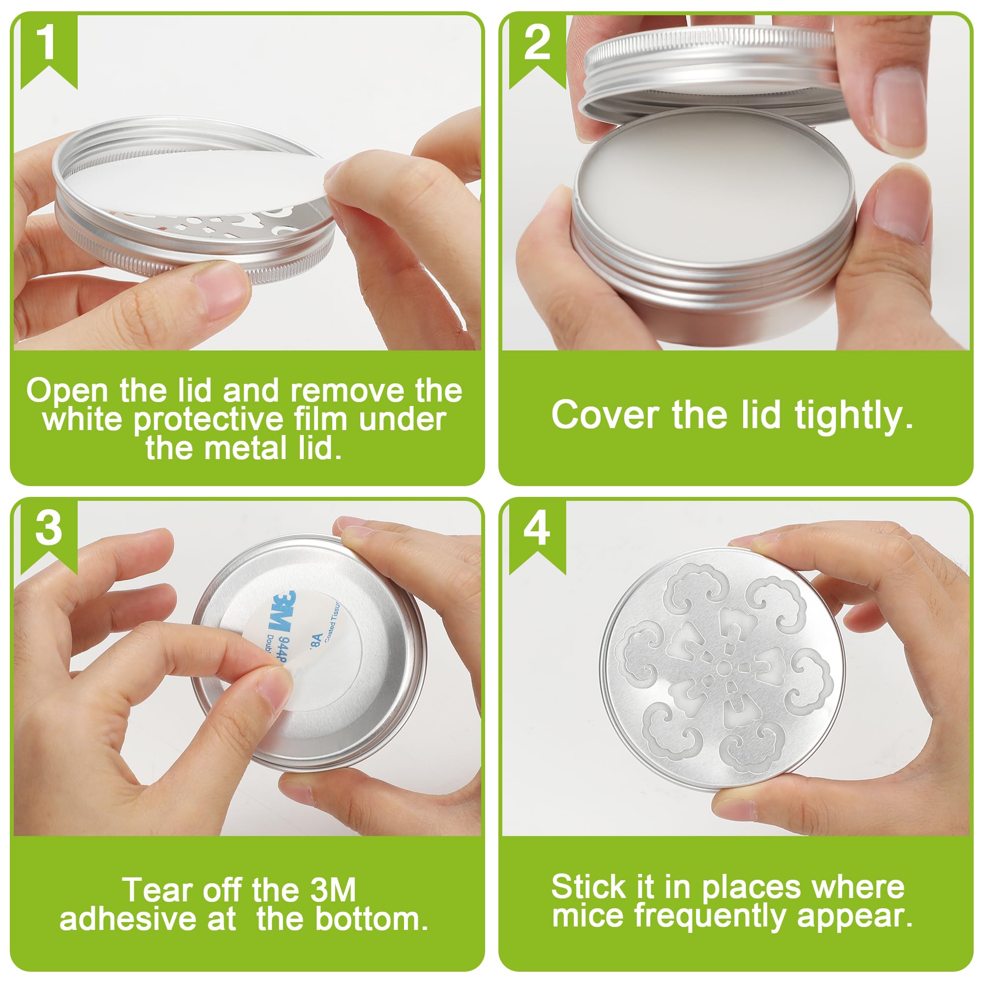 Trihood easy-to-apply cream-formulation ideal for quick spot protection