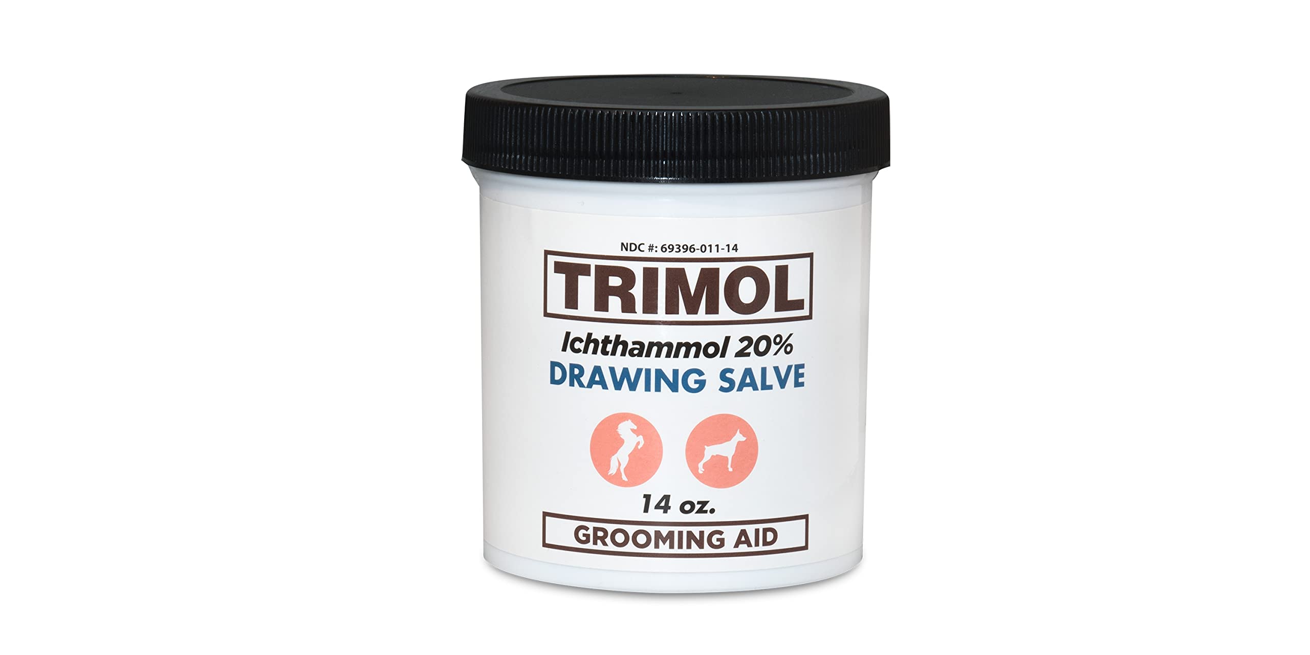 TRIMOL Ichthammol 20% ointment packaging from a Fort Lauderdale brand