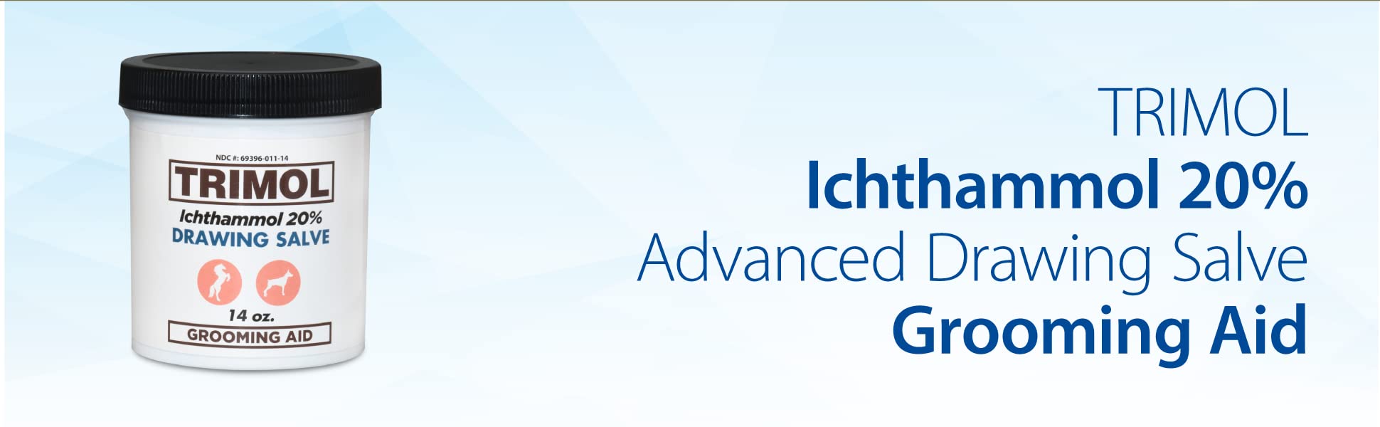 TRIMOL Ichthammol 20% ointment packaging ready for topical care