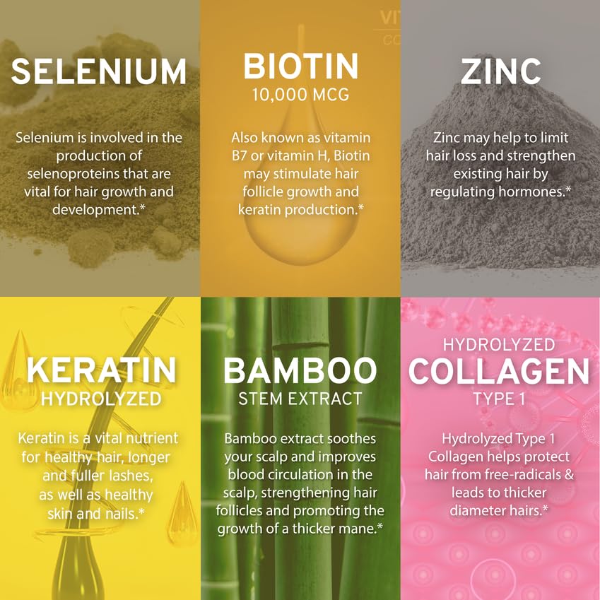 TRIO NUTRITION Hair Abundance label detail conveys clean, vegan capsule formula.