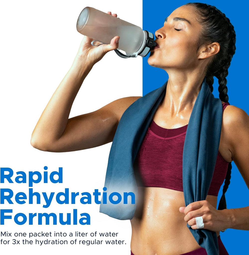 TRIORAL electrolyte mix supports energy and fluid balance during activity.