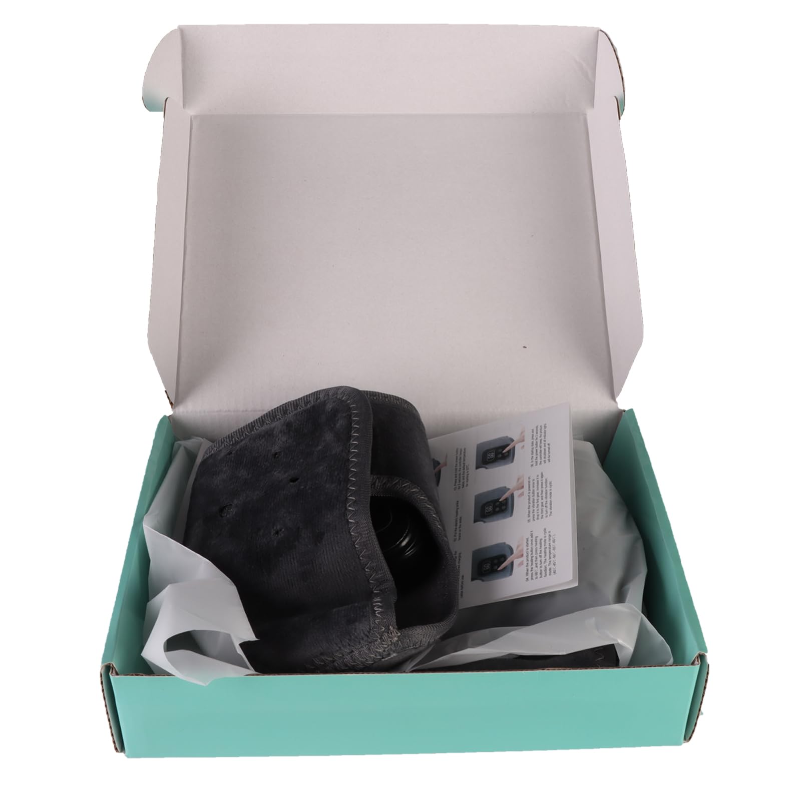 Triple Method Massager adjustable intensity offers personalized comfort.