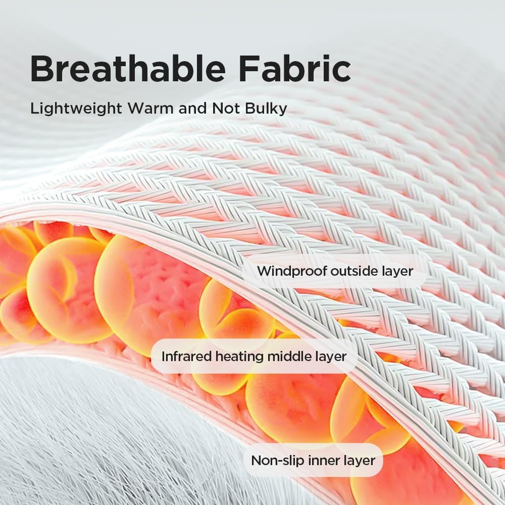 Triple Method Massager compression pulses target arches and soles.