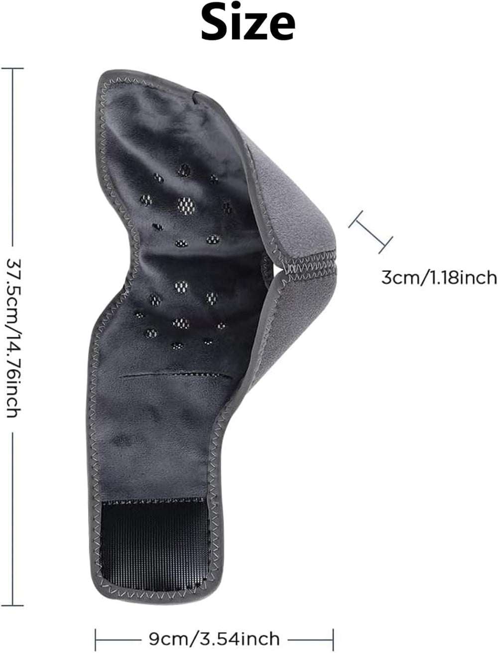 Triple Method Massager removable washable cover makes cleaning simple.