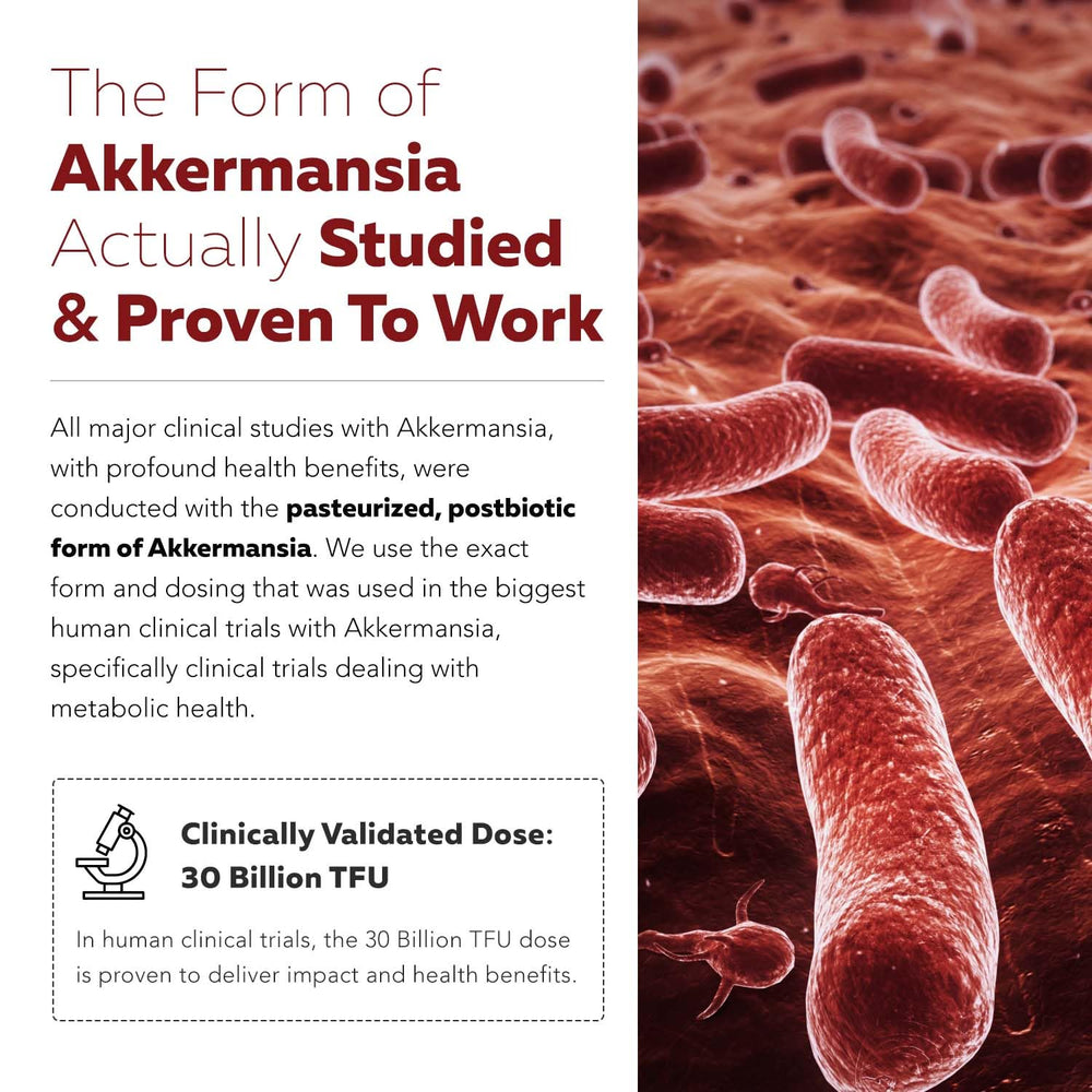 Triquetra AK-Postbio packaging box communicates clinical dose and benefits