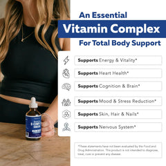 Triquetra Health 5-MTHF methylfolate liquid emphasizes superior folate support for mood and cognition.