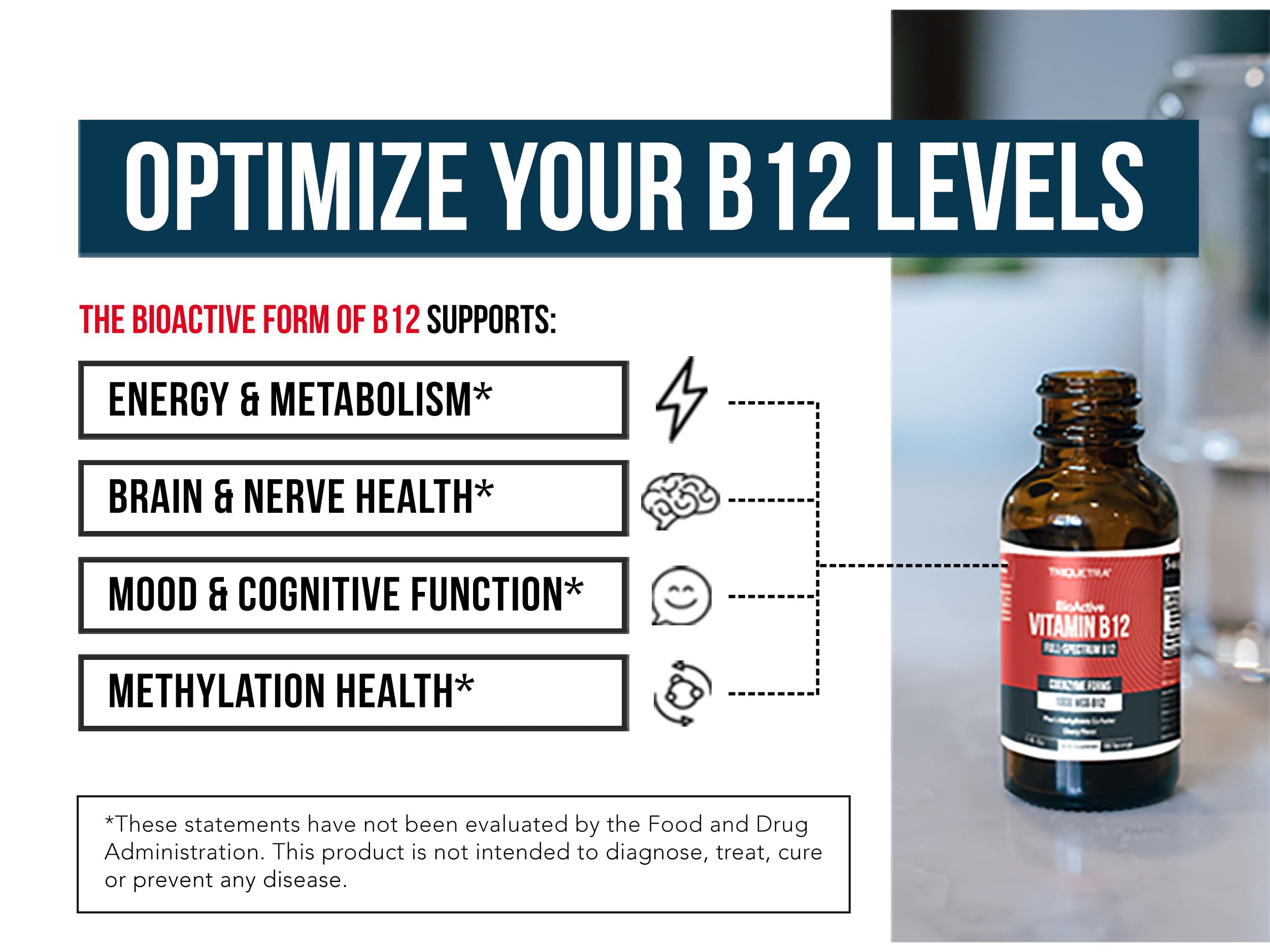 Triquetra Health adenosylcobalamin B12 boosts cellular energy production.