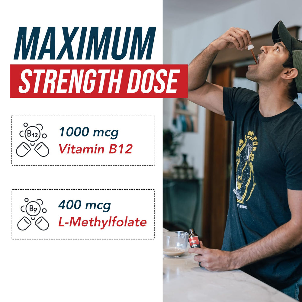 Triquetra Health hydroxocobalamin B12 stores B12 for lasting levels.