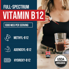 Triquetra Health B12 three-forms with methylfolate cofactor support cellular utilization.