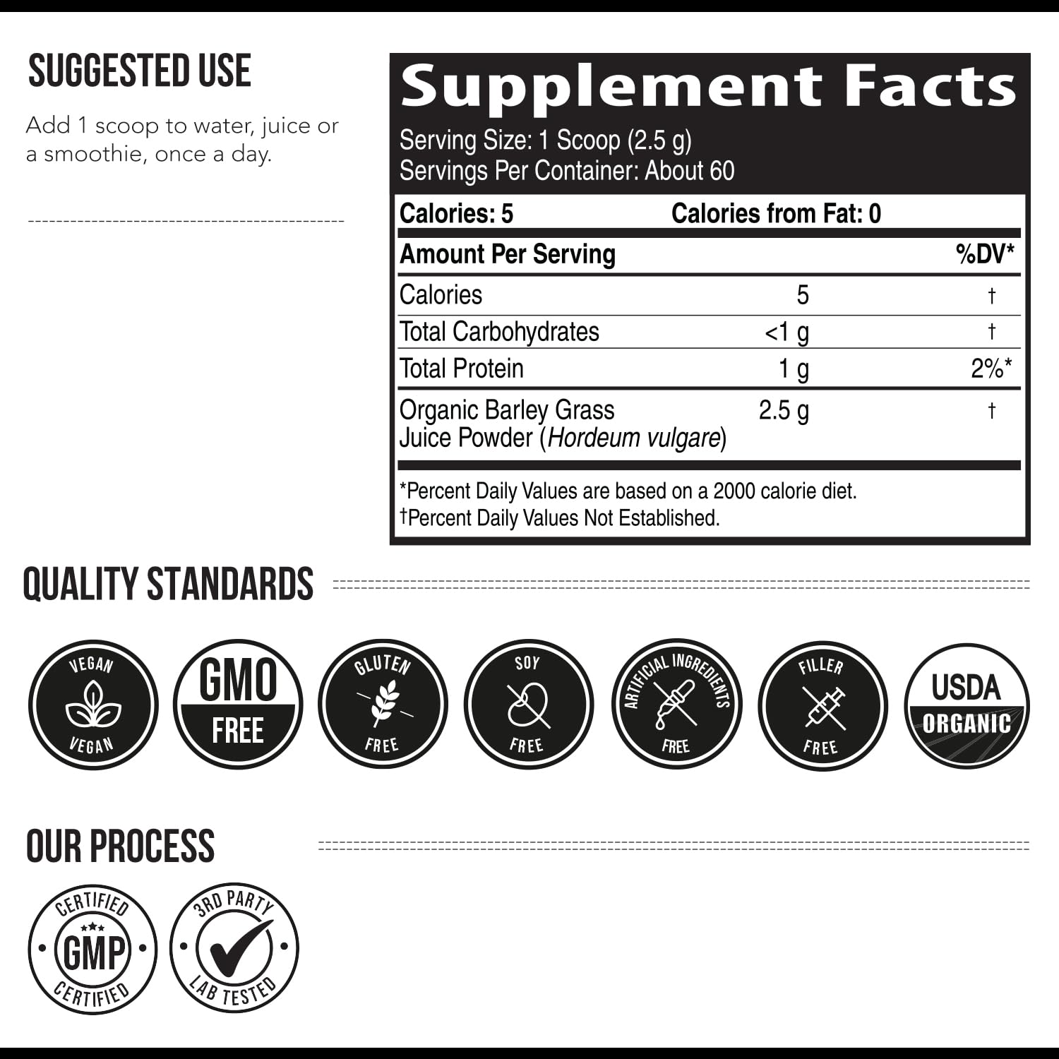 Wheatgrass powder beside barley grass display shows complementary greens option from Triquetra Health
