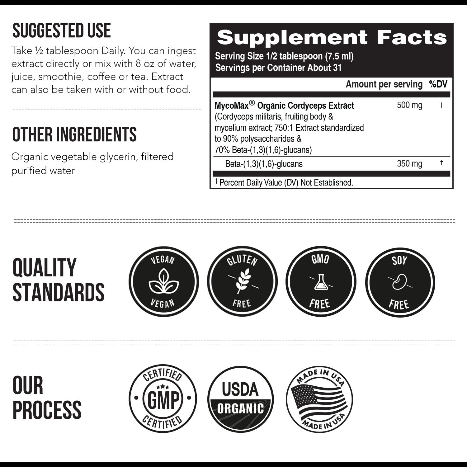 Triquetra Health 70% beta glucans badge highlighting robust immune-related support potential.